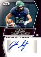 2019 John Santiago Sage HIT - Autograph (#:A2) (Stock: 2) - $4.00