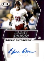 2019 Blace Brown Sage HIT - Autograph (#:A41) (Stock: 2) - $4.00