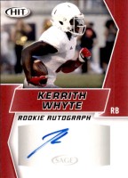 2019 Kerrith Whyte Sage HIT - Autograph Red (#:A24) (Stock: 1) - $4.00