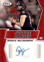 2019 Justice Hansen Sage HIT - Autograph Red (#:A40) (Stock: 1) - $5.00