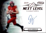 2019 Justice Hansen Sage HIT - Next Level Autograph Red (#:NL-JH2) (Stock: 1) - $6.00