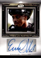 2019 Emanuel Hall Sage HIT - Premium Portrait Autograph Gold (#'d to 10) (#:PPA-09) (Stock: 1) - $6.50