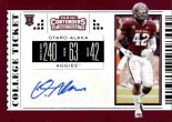 2019 Otaro Alaka Panini Contenders Draft Picks - Rookie Autograph (#:251) (Stock: 1) - $6.00