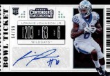 2019 Lonnie Johnson Jr. Panini Contenders Draft Picks - Bowl Ticket Rookie Autograph (#'d to 99) (#:309) (Stock: 1) - $9.00