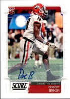 2019 Deandre Baker Score - Rookie Autograph (#:375) (Stock: 2) - $6.00