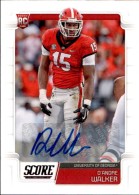 2019 D'Andre Walker Score - Rookie Autograph (#:373) (Stock: 1) - $6.00