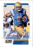 2019 Caleb Wilson Score - Rookie Autograph (#:400) (Stock: 1) - $7.50