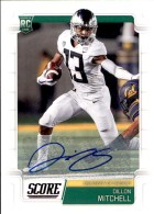 2019 Dillon Mitchell Score - Rookie Autograph (#:388) (Stock: 1) - $6.50