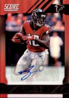 2019 Mohamed Sanu Score - Autograph (#:SI-MS) (Stock: 1) - $4.00