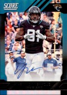 2019 Yannick Ngakoue Score - Autograph (#:SI-YN) (Stock: 1) - $6.00