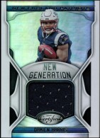 2019 Damien Harris Certified - New Generation Jersey (#:NG-DHA) (Stock: 2) - $7.50