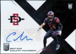 2017 Calvin Munson Elite Draft Picks - Draft Picks Rookie Autograph (#:270) (Stock: 1) - $4.00