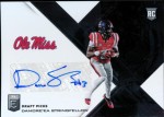 2017 Damore'ea Stringfellow Elite Draft Picks - Draft Picks Rookie Autograph (#:189) (Stock: 1) - $4.00