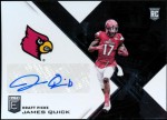 2017 James Quick Elite Draft Picks - Draft Picks Rookie Autograph (#:171) (Stock: 1) - $5.00