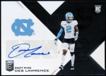 2017 Des Lawrence Elite Draft Picks - Draft Picks Rookie Autograph (#:278) (Stock: 1) - $5.00