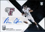 2017 Phazahn Odom Elite Draft Picks - Draft Picks Rookie Autograph (#:285) (Stock: 1) - $4.00