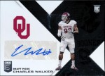 2017 Charles Walker Elite Draft Picks - Draft Picks Rookie Autograph (#:147) (Stock: 1) - $4.00