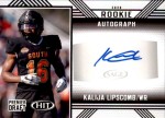 2020 Kalija Lipscomb Sage HIT - Autograph Black (#:A6) (Stock: 3) - $4.00