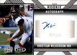 2020 Kristian Wilkerson Sage HIT - Autograph Black (#:A8) (Stock: 3) - $4.00