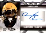 2020 Darrynton Evans Sage HIT - Autograph Black (#:A25) (Stock: 3) - $4.00