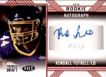 2020 Kendall Futrell Sage HIT - Autograph Red (#:A14) (Stock: 1) - $4.00