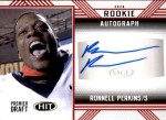 2020 Ronnell Perkins Sage HIT - Autograph Red (#:A39) (Stock: 1) - $4.00