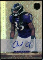 2011 Anthony Allen Panini Gold Standard - Rookie Autograph Silver (#'d to 499) (#:158) (Stock: 1) - $6.00