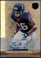 2011 Brandon Harris Panini Gold Standard - Rookie Autograph Silver (#'d to 499) (#:162) (Stock: 1) - $6.00