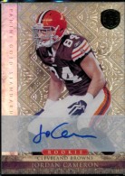 2011 Jordan Cameron Panini Gold Standard - Rookie Autograph Silver (#'d to 499) (#:200) (Stock: 1) - $7.50