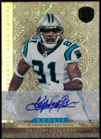 2011 Kealoha Pilares Panini Gold Standard - Rookie Autograph Silver (#'d to 499) (#:203) (Stock: 1) - $6.00