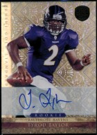 2011 Tyrod Taylor Panini Gold Standard - Rookie Autograph Silver (#'d to 499) (#:248) (Stock: 1) - $12.50