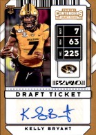 2020 Kelly Bryant Panini Contenders Draft Picks - Draft Ticket Blue Foil Rookie Autograph (#:277) (Stock: 1) - $6.00