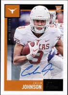 2020 Collin Johnson Score - Rookie Autograph (#:418) (Stock: 1) - $7.50