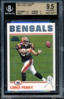 2004 Chris Perry Topps Chrome - Rookie BGS 9.5 (#:200) (Stock: 1) - $5.00