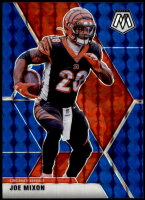 2020 Joe Mixon Panini Mosaic - Blue Mosaic Prizm (#'d to 99) (#:47) (Stock: 1) - $3.00
