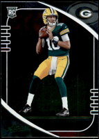 2020 Jordan Love Absolute - Green Rookie (#:162) (Stock: 1) - $7.50