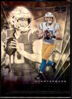 2020 Justin Herbert Panini Illusions - Retail Rookie (#:7) (Stock: 3) - $7.50