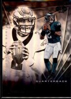 2020 Jalen Hurts Panini Illusions - Retail Rookie (#:11) (Stock: 2) - $5.00