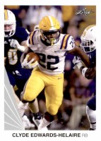 2020 Clyde Edwards-Helaire Leaf - Rookie (#:7) (Stock: 4) - $1.00