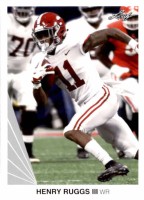 2020 Henry Ruggs III Leaf - Rookie (#:9) (Stock: 10) - $1.00