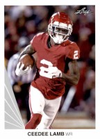 2020 CeeDee Lamb Leaf - Rookie (#:10) (Stock: 3) - $1.50