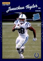 2020 Jonathan Taylor Panini Instant - Rated Rookie Retro (#:16) (Stock: 1) - $7.50