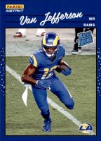 2020 Van Jefferson Panini Instant - Rated Rookie Retro (#:24) (Stock: 4) - $2.00