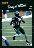 2020 Denzel Mims Panini Instant - Rated Rookie Retro (#:25) (Stock: 4) - $2.00