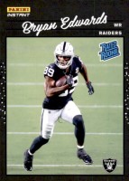 2020 Bryan Edwards Panini Instant - Rated Rookie Retro (#:30) (Stock: 1) - $1.50