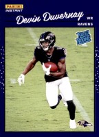 2020 Devin Duvernay Panini Instant - Rated Rookie Retro (#:32) (Stock: 3) - $2.00