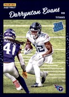 2020 Darrynton Evans Panini Instant - Rated Rookie Retro (#:33) (Stock: 3) - $1.50