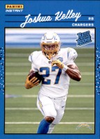 2020 Joshua Kelley Panini Instant - Rated Rookie Retro (#:34) (Stock: 5) - $1.50