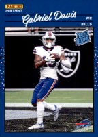 2020 Gabriel Davis Panini Instant - Rated Rookie Retro (#:39) (Stock: 3) - $4.00