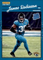 2020 James Robinson Panini Instant - Rated Rookie Retro (#:43) (Stock: 3) - $7.50